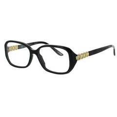 Chopard Women's Eyeglasses - Shiny Black Frame Demo Lens | VCH155S-0700-53-15-135