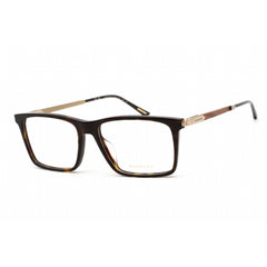 Chopard Women's Eyeglasses - Shiny Dark Havana Rectangular Shape Frame | VCH343 0722