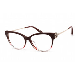 Chopard Women's Eyeglasses - Shiny Red Gradient and Light Pink Frame | VCH325S 0AQ8