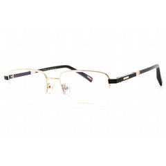 Chopard Women's Eyeglasses - Shiny Rose Gold Acetate/Metal Rectangular | VCHF55 0300