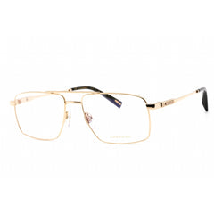 Chopard Women's Eyeglasses - Shiny Rose Gold Metal Rectangular Frame | VCHF56 0300