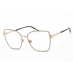 Chopard Women's Eyeglasses - Shiny Rose Gold with Blue Part Butterfly | VCHG01M 0309