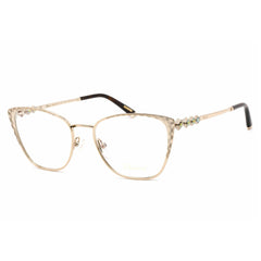 Chopard Women's Eyeglasses - Silver Cat Eye Full Rim Frame Demo Lens | VCHD51S 0594