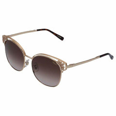 Chopard Women's Sunglasses - Gold Crystal Acetate Frame | SCHC24S-0349-57-17-140