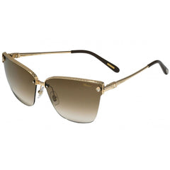 Chopard Women's Sunglasses - Gold Frame Brown Gradient Lens | SCHC19S-0300-65-13-135