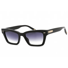 Chopard Women's Sunglasses - Shiny Black Plastic Cat Eye Shape Frame | SCH338 0700