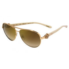 Chopard Women's Sunglasses - Shiny Copper Gold Frame | SCHC26S-8FCG-61-13-135