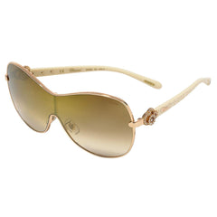 Chopard Women's Sunglasses - Shiny Copper Gold Metal Frame | SCHC25S-8FCG-99-0-135