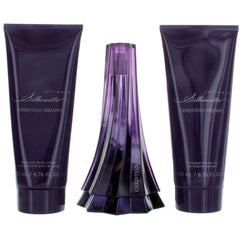Christian Siriano Women's Gift Set - Intimate Silhouette Captivating Scent, 3 Piece
