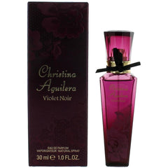 Christina Aguilera Women's Eau De Parfum Spray - Violet Noir Floral Fragrance, 1oz