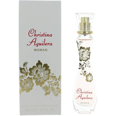 Christina Aguilera Women's EDP Spray - Captivating Amber Floral Fragrance, 1 oz