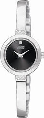 Citizen EW9920-50E Women's Silhouette Crystal Bangle Watch