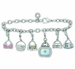 Citizen Ladies Silhouette Charm Bracelet EG2310-61N