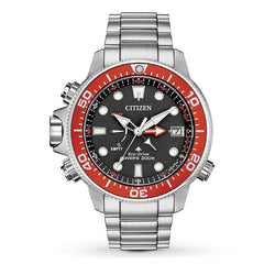 Citizen Men's Bracelet Watch - Promaster Aqualand Stainless Steel | BN2039-59E
