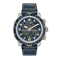 Citizen Men's Chronograph Watch - Promaster Skyhawk A-T Blue Strap | JY8078-01L