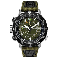 Citizen Men's Eco Drive Watch - Promaster Altichron Power Reserve Strap | BN5050-09X