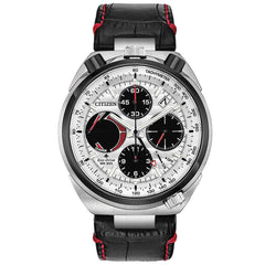 Citizen Men's Eco-Drive Watch - Promaster Tsuno Chronograph Racer Strap | AV0071-03A