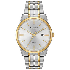 Citizen Men's Quartz Watch - Gold Tone Bezel Two Tone Bracelet | BI5004-51A