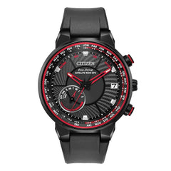 Citizen Men's Strap Watch - Satellite Wave GPS Black Polyurethane | CC3039-08E