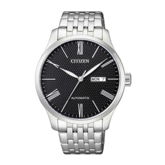 Citizen Men's Watch - Automatic Black Dial Bracelet Day and Date Display | NH8350-59E