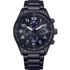 Citizen Men's Watch - Chronograph Date Display Stainless Steel Bracelet | CA0775-79E