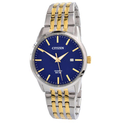 Citizen Men's Watch - Date Display Two Tone Stainless Steel Bracelet | BI5006-81L