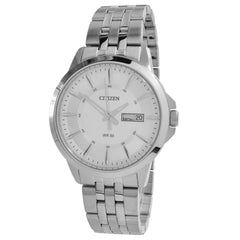 Citizen Men's Watch - Dress Silver Tone Dial Stainless Steel Bracelet | BF2011-51A