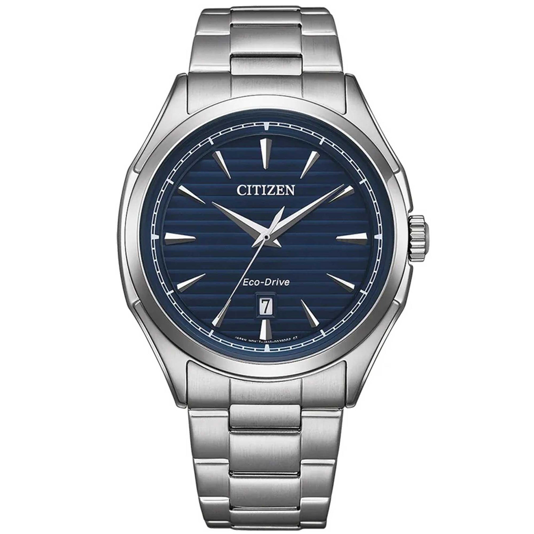Citizen Men's Watch - Eco-Drive Power Reserve Silver Stainless Steel |