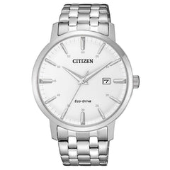 Citizen Men's Watch - Eco-Drive Power Reserve Silver Stainless Steel | BM7460-88H