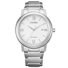 Citizen Men's Watch - Eco-Drive Silver Dial Stainless Steel Bracelet | AW1670-82A