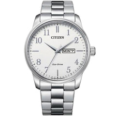 Citizen Men's Watch - Eco-Drive Silver Dial Stainless Steel Bracelet | BM8550-81A