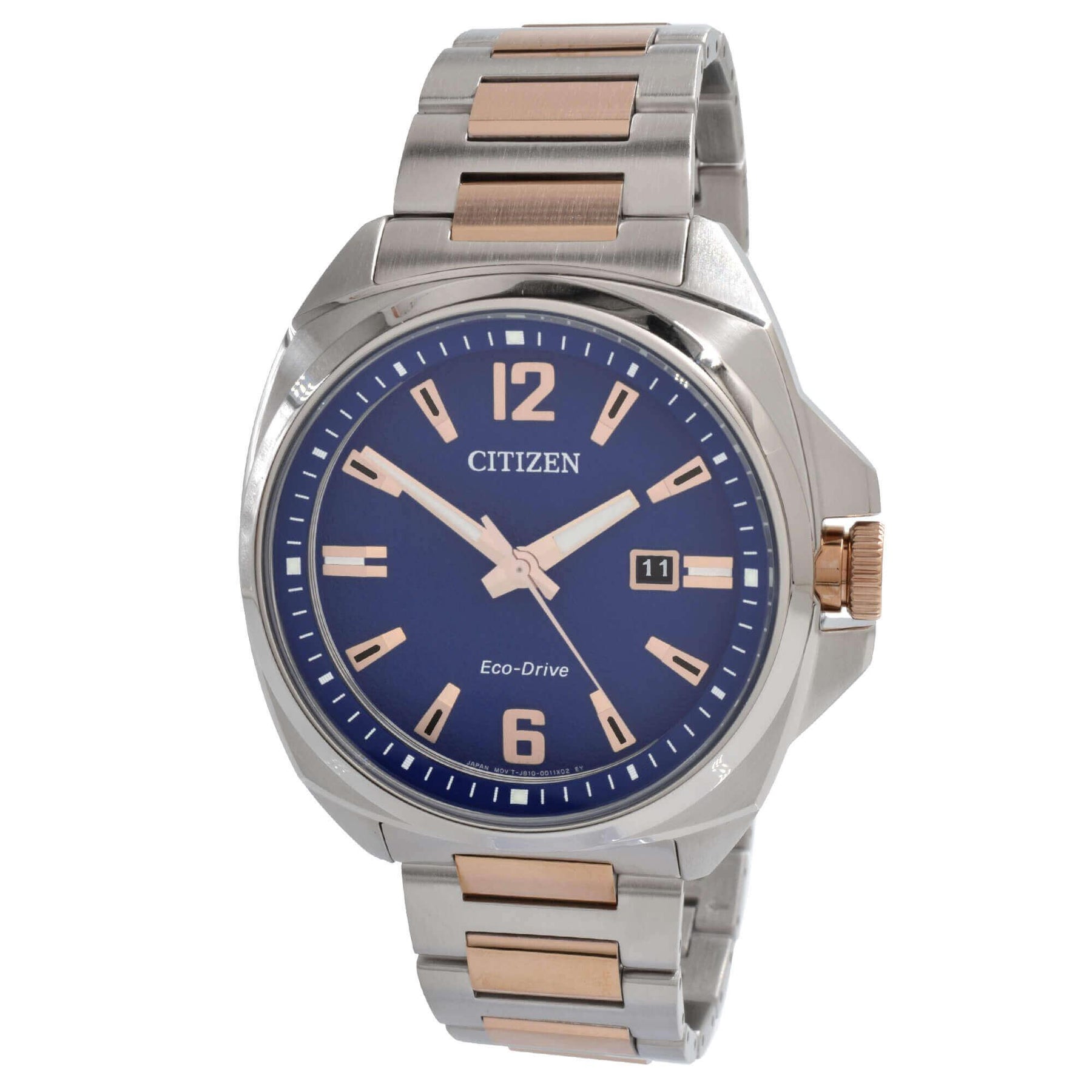 Citizen Men's Watch - Endicott Eco-Drive Blue Dial Two Tone