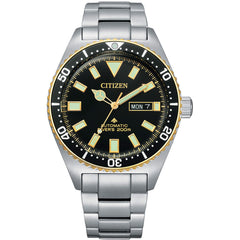 Citizen Men's Watch - Promaster Automatic Date Display Steel Bracelet | NY0125-83E
