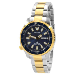 Citizen Men's Watch - Promaster Date Display Blue Dial Steel Bracelet | NY0154-51L