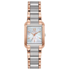 Citizen Women's Eco Drive Watch - Bianca White MOP Dial Bracelet | EW5556-52D