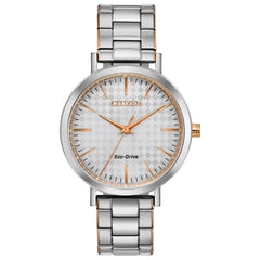 Citizen Women's Eco Drive Watch - Drive Two Tone Bracelet | EM0766-50A
