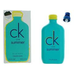 CK One Summer 2020 by Calvin Klein, 3.3 oz Eau De Toilette Spray for Unisex