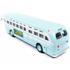 Classic Metal Works 1/87 (HO) Scale Car - GMC PD-4103 Transit Bus #152 Light Blue