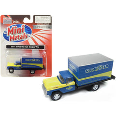 Classic Metal Works 1/87 (HO) Scale Model Box Truck - 1960 Ford 