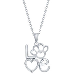Classic Women's Pendant - Sterling 