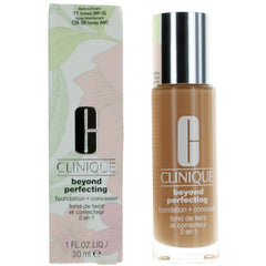 Clinique Women's Foundation + Concealer - Beyond Perfecting Shade CN 58 Honey, 1 oz