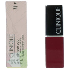 Clinique Women's Matte Lip Colour + Primer - Long Lasting in Shade 14 Plum Pop, 0.13 oz