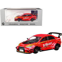 CM Models 1/64 Diecast Model Car - Mitsubishi Lancer Evolution X CZ4A Ver. 2 RHD
