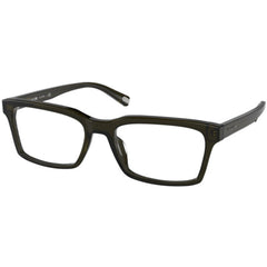 Coach Men's Eyeglasses - Military Green Plastic Rectangular | COACH 0HC6169U 5030