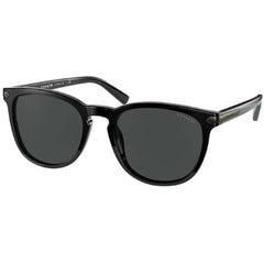 Coach Men's Sunglasses - Black Square Frame Dark Grey Lens | COACH 0HC8284 50028753