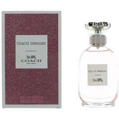 Coach Women's Eau De Parfum Spray - Dreams Radiant and Unforgettable Scent, 2 oz