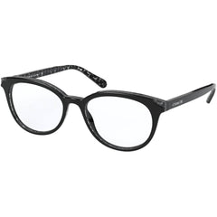 Coach Women's Eyeglasses - Black Glitter Signature Plastic Frame | COACH 0HC6149F 5582