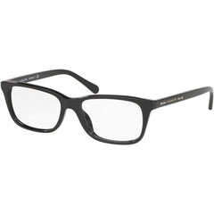 Coach Women's Eyeglasses - Black Plastic Rectangular Frame | COACH 0HC6136U 5002