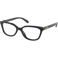 Coach Women's Eyeglasses - Black Plastic Square Frame Demo Lens | COACH 0HC6156 5002