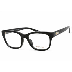 Coach Women's Eyeglasses - Black Rectangular Plastic Full Rim Frame | 0HC6197U 5002